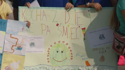 Sprzątanie świata w Pucku