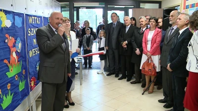 Otwarcie Szkoły w Bolszewie