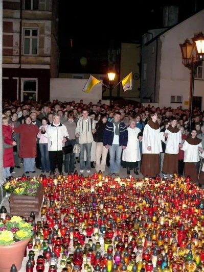 I rocznica śmierci Ojca Świętego Jana Pawła II fot. Leszek Spigarski