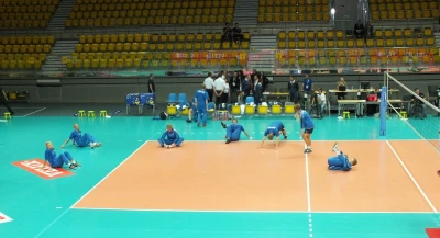ME Juniorów w Siatkówce