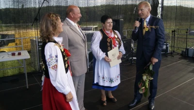 Dożynki w gminie Wejherowo