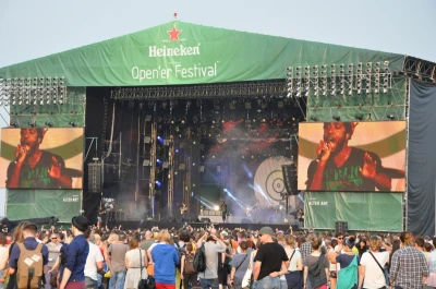 Open\'er Festival 2012 - dzień trzeci