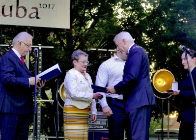 Dzień Jakuba 2017 - laureaci nagród prezydenta Wejherowa - fot. Leszek Spigarski