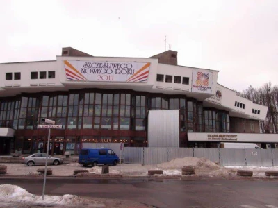 Teatr Muzycznyw Gdyni - w rozbudowie