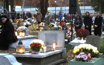 Dzień Zaduszny (fot. Leszek Spigarski)