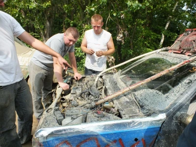 Weekend pod znakiem Wrak Race