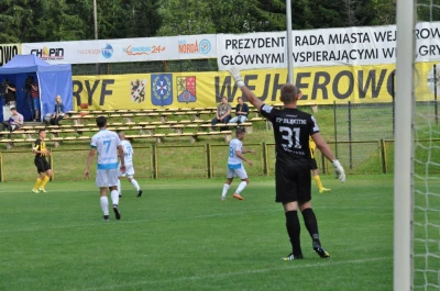 Gryf Wejherowo - Błękitni Stargard 31.07.2016 fot. Leszek Spigarski