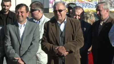 Otwarcie centrum sprzedaży ryb w Szkunerze