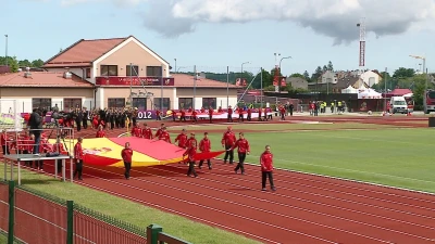 Pierwszy trening Hiszpanów