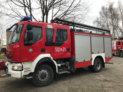 Jastrzębia Góra: Zapalił się dach, nie ma rannych