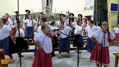 Występ Estrady Regionalnej Równica z Ustronia