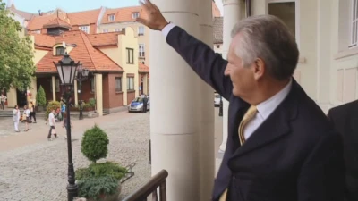 Aleksander Kwaśniewski w Wejherowie