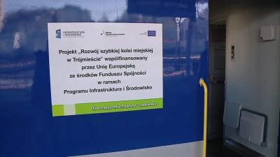 Prezentacja wyremontowanego składu SKM