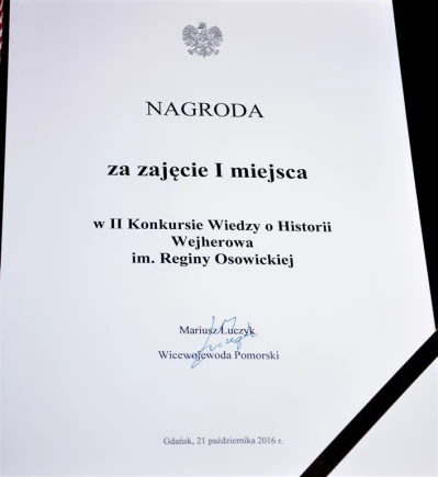 II Konkurs Wiedzy o Historii Wejherowa (fot. Leszek Spigarski)