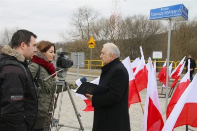 Żołnierzom Wyklętym - uroczystość przy Bramie Piaśnickiej