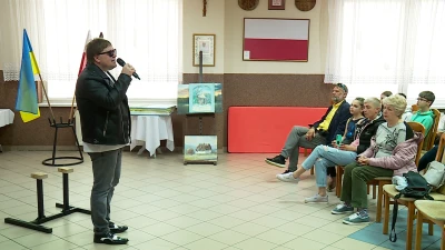 Swoimi talentami uchodźcy podziękowali za pomoc