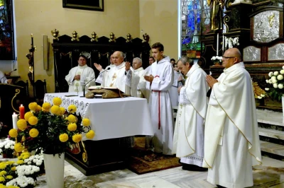 Święto Niepodległości 2017 – msza święta w wejherowskiej Kolegiacie – fot. Leszek Spigarski