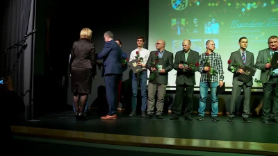 Sportowcy i trenerzy z powiatu zostali nagrodzeni