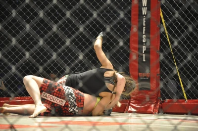 Ekstremalne walki na gdyńskiej gali MMA
