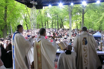 Odpust Wniebowstąpienia na Kalwari Wejherowskiej w obiektywie Leszka Spigarskiego
