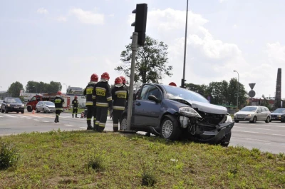 Wypadek w Wejherowie