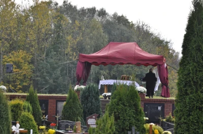 Sytuacja na cmentarzach 2012