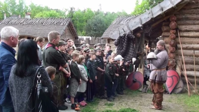 Harcerze ZHR szlifowali swoją odwagę i umiejętności