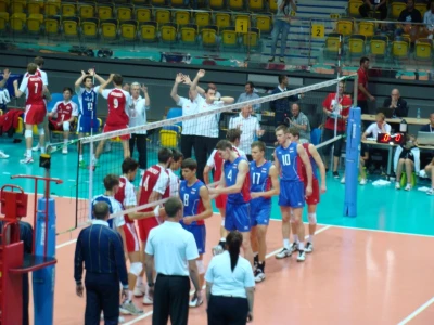 ME Juniorów w Siatkówce: Polska-Rosja