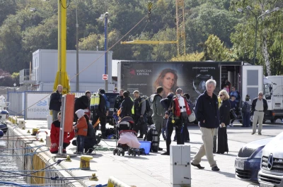 Nurkowali i sprzątali w Gdyni