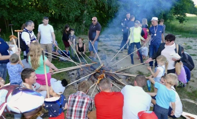 Przetoczyno 2017 - Noc Kupały gminy Szemud. Fot. Leszek Spigarski.