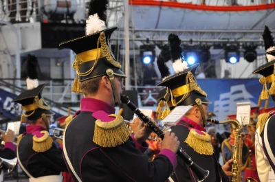 Festiwal Orkiestr Wojskowych w Gdyni