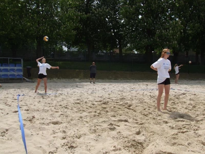 III turniej Ligi Dziewcząt do Lat 19 w siatkówce Plażowej