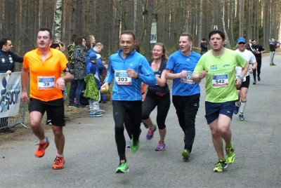 Bohaterowie VIII Biegu Piaśnickiego 2016 fot. Leszek Spigarski