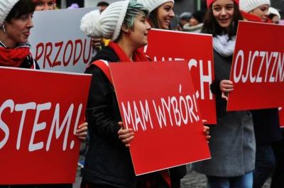 Marsz Niepodległości w Gdyni