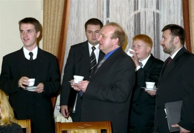 Wejherowo 2005: XX lecie Chóru Mieszanego Cantores Veiherovienses fot. Leszek Spigarski