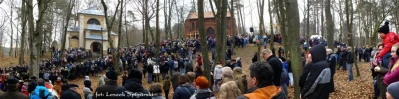 Wielki Piątek na Kalwarii Wejherowskiej - Misterium Męki Pańskiej, fot. Leszek Spigarski.