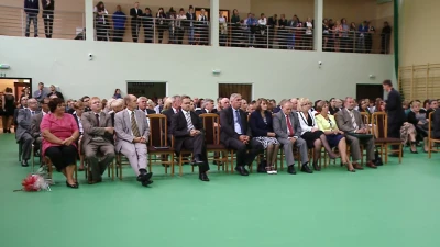 Otwarcie Hali Sportowej w ZS nr 2 w Rumi
