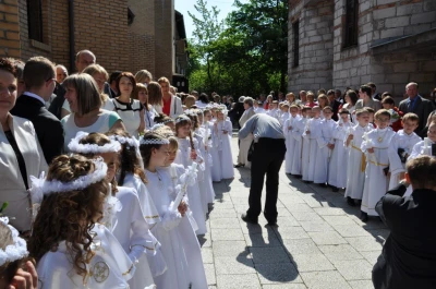 I Komunia Święta w Parafi Św. Jana Chrzciciela w Gdyni