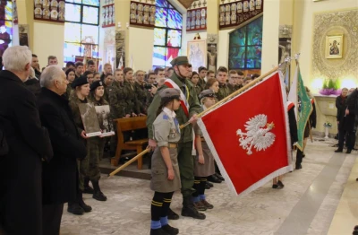 Żołnierzom Wyklętym - uroczystość przy Bramie Piaśnickiej