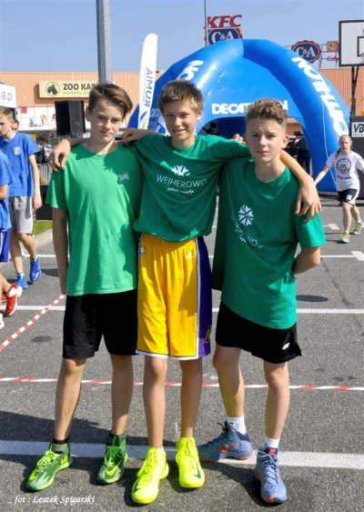 Streetball Małego Trójmiasta Kaszubskiego - III edycja. fot. Leszek Spigarsk