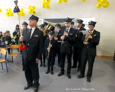 DJK Bojano 2016. Występ orkiestry OSP i zespołów KGW fot. Leszek Spigarski