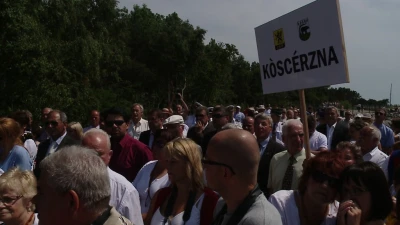 Odsłonięcie Kopca Kaszubów