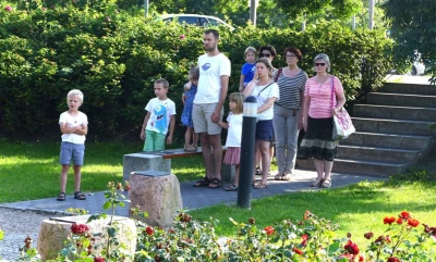 Obchody 73 rocznicy Powstania Warszawskiego w Wejherowie – fot. Leszek Spigarski