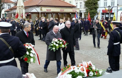 360. rocznica śmierci Jakuba Wejhera fot. Leszek Spigarski.