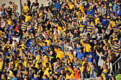 Mecz Arka Gdynia-Stomil Olsztyn