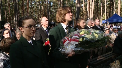 Uroczystości w Piaśnicy