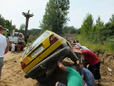 Weekend pod znakiem Wrak Race