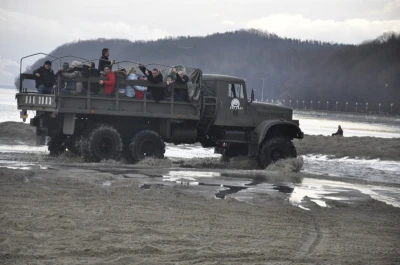 Morsko i militarnie podczas WOŚP w Gdyni