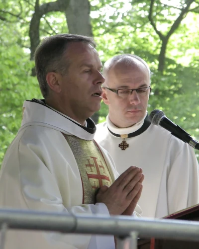 Odpust Wniebowstąpienia na Kalwari Wejherowskiej w obiektywie Leszka Spigarskiego