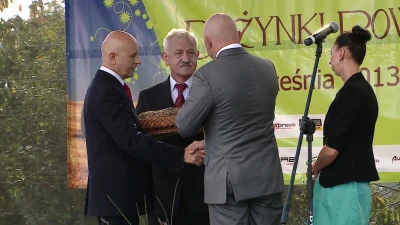Dożynki w Łęczycach
